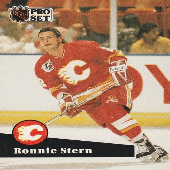 Ronnie Stern Hockey Card Collection - Picture 3 of 3